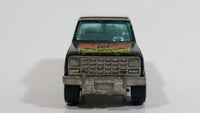 1982 Hot Wheels Ford Bronco Black Die Cast Toy Car SUV Vehicle BW Malaysia
