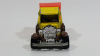 1979 Hot Wheels Oldies But Goodies Dumpin' A Dump Truck Yellow Brown Orange Die Cast Toy Car Vehicle BW Hong Kong