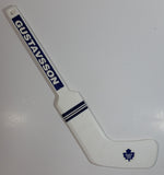 Toronto Maple Leafs Goaltender Gustavsson NHL Ice Hockey Team Miniature Mini 17 3/4" Long Goalie Hockey Stick