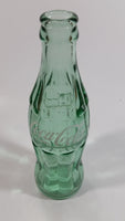 Japanese Coca-Cola Coke Cola Soda Pop 190mL Heavy Green Glass Bottle - White Letters