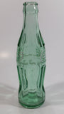 Japanese Coca-Cola Coke Cola Soda Pop 190mL Heavy Green Glass Bottle - White Letters