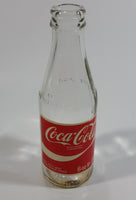 1980s Coca-Cola Coke Cola Soda Pop 6 Fl oz. 170mL Paper Label Glass Bottle - Non-Refillable