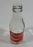 1980s Coca-Cola Coke Cola Soda Pop 6 Fl oz. 170mL Paper Label Glass Bottle - Non-Refillable