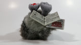 Stuffed Animal House 4 1/2" Tall Maplefoot Grey Owl Babies Plush Cute Toy with Tags