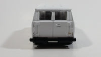 1988 Hartoy Coca Cola Coke Soda Pop Bedford Delivery Van White Red Die Cast Toy Car Vehicle