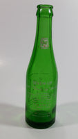 Vintage 1960s 7up Soda Pop 7 Fl. oz Green Glass Beverage Bottle Vancouver, BC