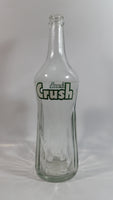 Rare Vintage 1 Pint Orange Crush Soda Pop Glass Bottle Evanston, Illinois