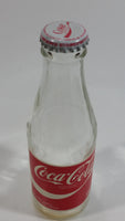 1980s Coca-Cola Coke Cola Soda Pop 6 Fl oz. 170mL Paper Label Glass Bottle with Cap - Non-Refillable