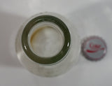 1980s Coca-Cola Coke Cola Soda Pop 6 Fl oz. 170mL Paper Label Glass Bottle with Cap - Non-Refillable