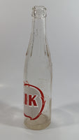 Vintage Rare KIK Cola Coke Cola Soda Pop 10 Fl oz. Clear Glass Bottle