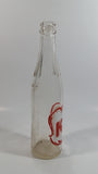 Vintage Rare KIK Cola Coke Cola Soda Pop 10 Fl oz. Clear Glass Bottle