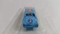 2004 Hot Wheels General Mill's Salute to Richard Petty Wheaties Cereal '67 Pontiac GTO #43 Light Blue Die Cast Toy Car Vehicle New in Package