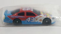 2008 NASCAR General Mills Cinnamon Toast Crunch Cereal Betty Crocker #43 Richard Petty White Blue Red Die Cast Toy Race Car Vehicle New in Package