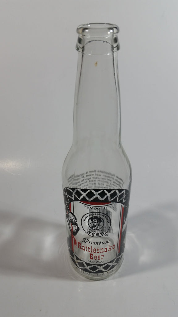 Spoetzl Breweries Rattlesnake Beer 12 Fl. oz Clear Glass Bottle Shiner