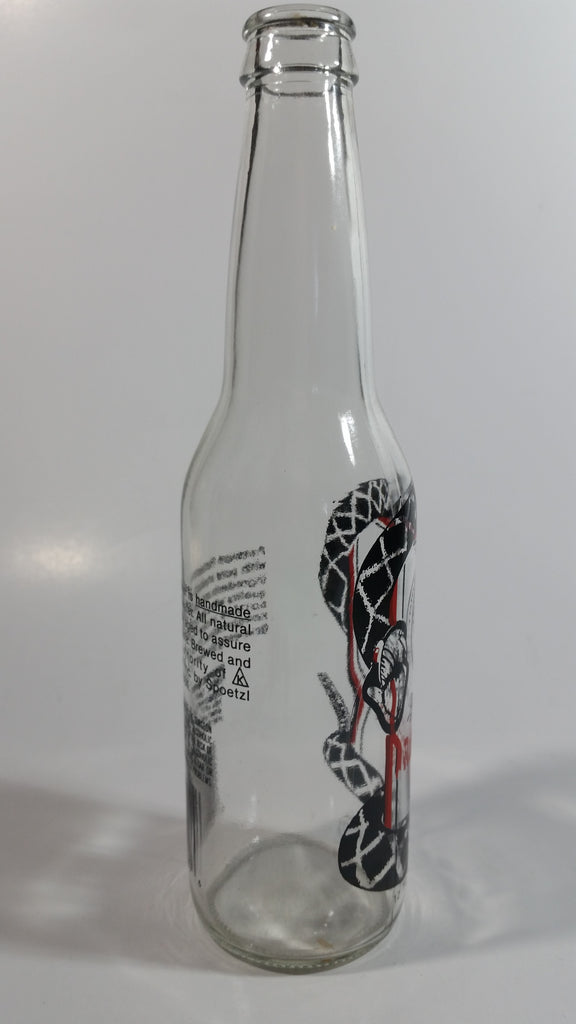 Spoetzl Breweries Rattlesnake Beer 12 Fl. oz Clear Glass Bottle Shiner