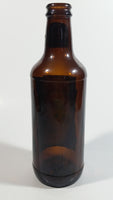 Vintage Tyne Brewery New Castle Brown Ale Beer 355mL Brown Amber Glass Bottle With Paper Label