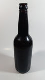 Very Rare Antique 1910s B.C. Breweries LTD 11 1/2" Tall Brown Amber Glass Bottle