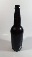 Very Rare Antique 1910s B.C. Breweries LTD 11 1/2" Tall Brown Amber Glass Bottle