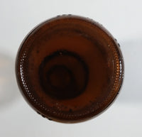 Vintage Lone Star Beer "The National Beer of Texas" 12 Fl. o. Brown Amber Glass Bottle with Paper Labels