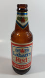 Rare Vintage Labatt's Red Beer "call for Labatt's Red" 341mL Brown Amber Glass Bottle with Paper Labels