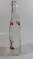 Vintage Calgary Brewing Co. Beer Mountains and Horseshoe Design 10 Fl. oz Clear Glass Bottle