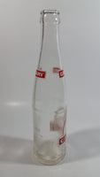 Vintage Calgary Brewing Co. Beer Mountains and Horseshoe Design 10 Fl. oz Clear Glass Bottle