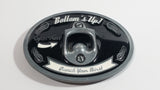 "Bottom's Up" "Open Here" "Quench Your Thirst" Metal Belt Buckle Beer Beverage Bottle Opener Novelty Collectible