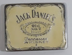 Jack Daniel's Old No. 7 Tennessee Brand Whiskey Enamel and Metal Belt Buckle