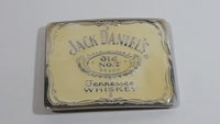 Jack Daniel's Old No. 7 Tennessee Brand Whiskey Enamel and Metal Belt Buckle
