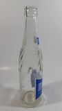Vintage 1950-60s Mission of California 10 oz Clear Glass Beverage Bottle "Naturally Good In All Flavors"
