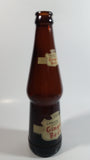 Vintage 1964 Canada Dry Old English Ginger Beer 10 oz Brown Amber Glass Beverage Bottle Toronto, Canada
