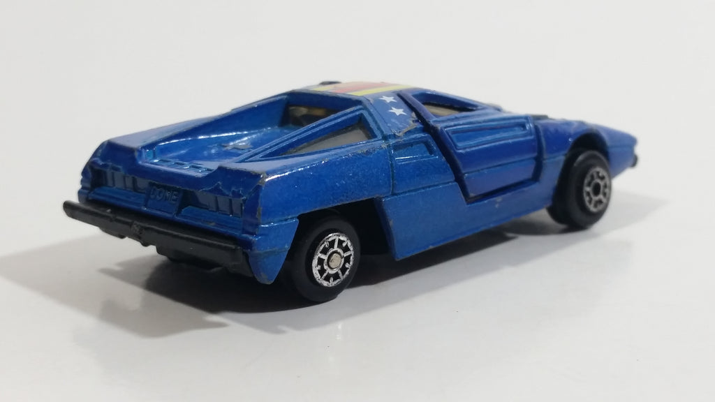 Unknown Brand Tomy Tomica Style Casting Dome-O Blue with Stars Die Cas ...