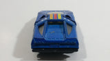 Unknown Brand Tomy Tomica Style Casting Dome-O Blue with Stars Die Cast Toy Exotic Car Vehicle with Opening Doors