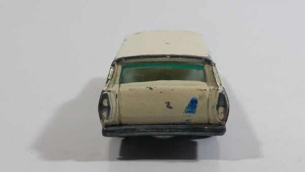 Yatming Ford Station Wagon No. 1015 Light Cream Wood Paneling Die Cast ...