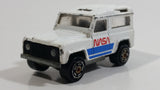 Majorette Land Rover NASA No. 266 National Aeronautics and Space Administration White Die Cast Toy Car Vehicle