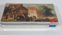 Vintage Ritmeester 50 Cigars No. 777 Made in Holland Vente En France Tin Metal Litho Container