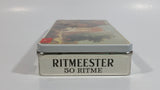 Vintage Ritmeester 50 Cigars No. 777 Made in Holland Vente En France Tin Metal Litho Container