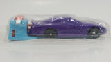 2005 NASCAR General Mills Trix Cereal #43 Purple with Stickers Die Cast Toy Launch Race Car Vehicle New in Package