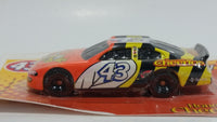 2001 2002 NASCAR General Mills Honey Nut Cheerios #43 Orange, Yellow, White, Black Die Cast Toy Race Car Vehicle New in Package