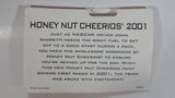 2001 2002 NASCAR General Mills Honey Nut Cheerios #43 Orange, Yellow, White, Black Die Cast Toy Race Car Vehicle New in Package