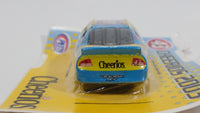 2003 NASCAR General Mills Cheerios Cereal Chex Pilsbury #43 Yellow Blue Die Cast Toy Race Car Vehicle New in Package