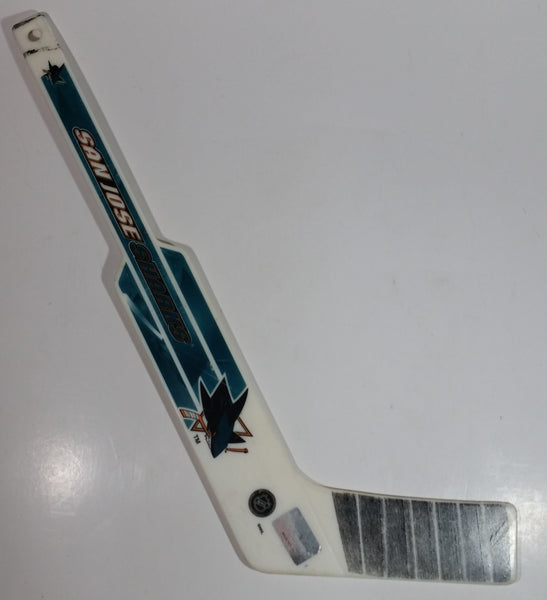 San Jose Sharks NHL Ice Hockey Team Miniature Mini 20" Long Goalie Hockey Stick