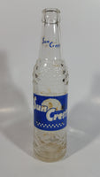 Vintage Sun Crest Soda Pop 10 Fl oz Clear Glass Beverage Bottle Wynola Corp Ltd.