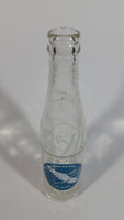 Vintage 1953 Goodwill Bottling Vancouver Island Soda Pop 10 Fl oz Clear Glass Beverage Bottle