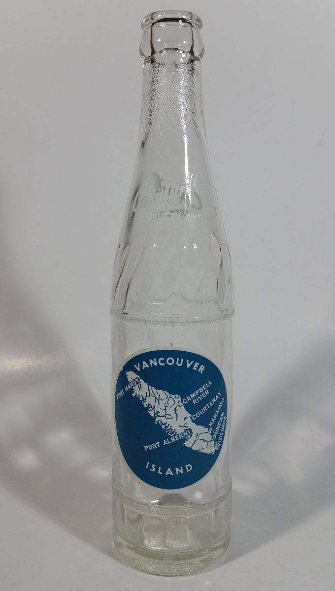 Vintage 1953 Goodwill Bottling Vancouver Island Soda Pop 10 Fl oz Clea ...