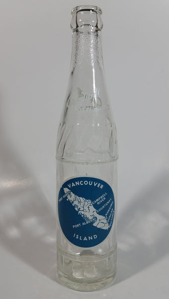 Vintage 1953 Goodwill Bottling Vancouver Island Soda Pop 10 Fl oz Clea ...