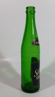 Vintage Schweppes Ginger Ale Soda Pop 10 oz Green Glass Beverage Bottle Stamford, Connecticut