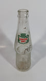 Vintage 1956 Canada Dry Ginger Ale 10 oz Clear Glass Beverage Bottle