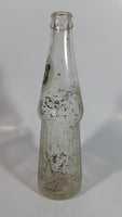 Vintage 1956 Canada Dry Ginger Ale 10 oz Clear Glass Beverage Bottle