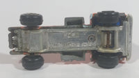 Vintage Gordy International Mini Mite Ford Cement Mixer  Truck Orange Die Cast Toy Vehicle - Hong Kong